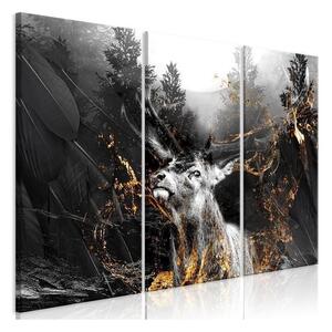 Quadro - King of the Woods (3 Parts)