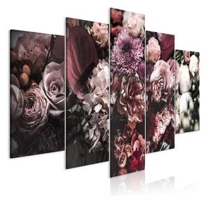 Quadro - Dream In the Garden (5 Parts) Wide