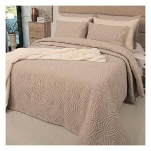 Copriletto matrimoniale Botticelli Home Belinda in cotone jacquard