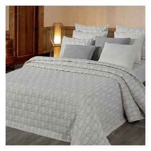 Copriletto matrimoniale Botticelli Home Rossana in cotone jacquard