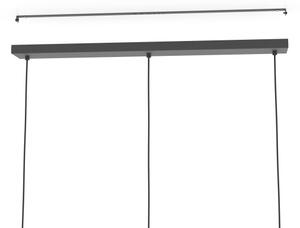 Eglo 900738 - Lampadario a sospensione con filo SEGOVIA 3xE27/40W/230V