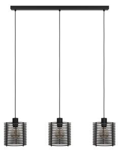 Eglo 900738 - Lampadario a sospensione con filo SEGOVIA 3xE27/40W/230V