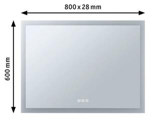 Paulmann 93013 - LED/22W IP44 Dimmerabile bagno specchio con un retroilluminazione 230V