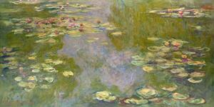 Riproduzione Water Lilies 1919, Claude Monet