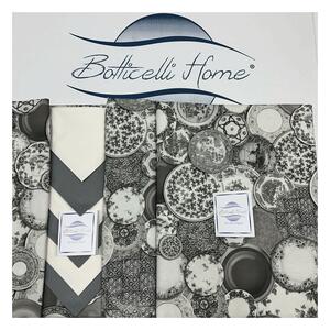 Tovaglia da tavolo con tovaglioli Botticelli Home Porcellane