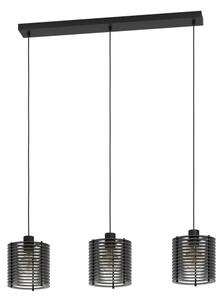Eglo 900738 - Lampadario a sospensione con filo SEGOVIA 3xE27/40W/230V