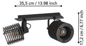 Eglo 900741 - Faretto SEGOVIA 2xE27/40W/230V