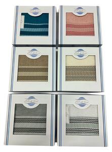 Set asciugamano bagno viso e ospite Cancun Botticelli Home