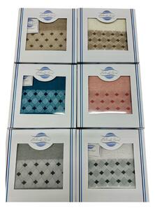 Set asciugamano bagno viso e ospite Tulum Botticelli Home