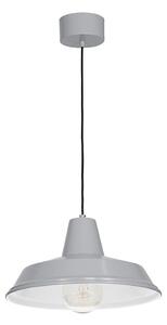 Lampadario CLASS 1xE27/60W/230V grigio