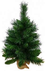 Mini Albero di Natale Artificiale H60 cm Faggetto del Gargano Verde