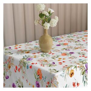 Tovaglia da tavolo con tovaglioli Botticelli Home Multifiore