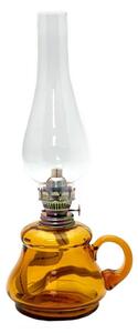 Lampada a olio TEREZA 34 cm amber