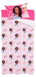 Lenzuola Barbie letto singolo in cotone