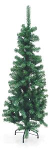Albero di Natale Artificiale Slim Soriani Sestriere Verde 150 cm