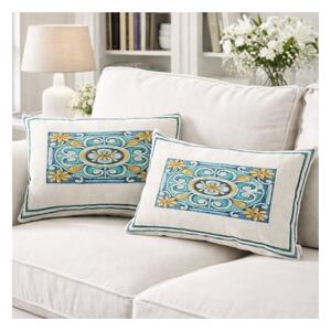 Cuscino rettangolare Noto Botticelli Home fantasia mediterranea