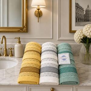 Set Asciugamani Botticelli Home Carmen 6 pezzi