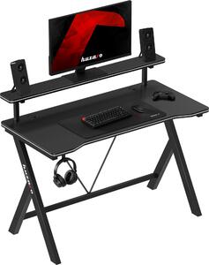 Huzaro Hero 1.9 Black gaming desk