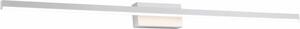Applique LED da bagno Linea bianca 14W, bianco neutro 980 lm, plastica, dimensioni: 7x100x8 cm, IP44, Reality