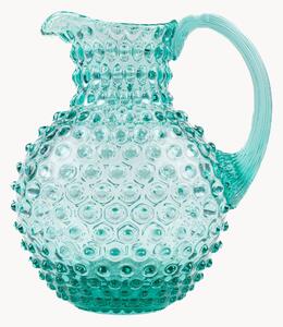 Brocca in vetro soffiato Paris Hobnail