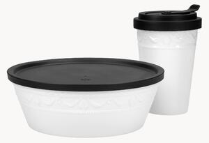 Set box con tazza da viaggio Kurland 2 pz