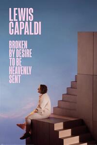 Posters, Stampe Lewis Capaldi - Broken By Desire