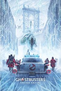 Posters, Stampe Ghostbusters Frozen Empire - One Sheet, (61 x 91.5 cm)