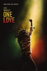 Posters, Stampe Bob Marley - One Love