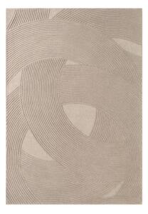 Tappeto beige in lana 120x170 cm Kensington Victoria – Ted Baker