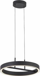 Lampada a sospensione LED Coltrain nera 32W, tonalità di bianco, 2560 lm, acrilico, dimensioni: 120x40x40 cm, IP20, Reality