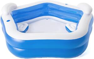Piscina per famiglie 'Fun' 213 x 206 x 69 cm - Spaziosa e confortevole per le famiglie