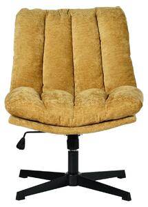 POLTRONA Cosy: poltrona girevole a 360°, ideale per il relax, con funzione basculante regolabile in altezza