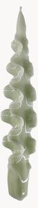 Set di 4 candele fatte a mano Organic