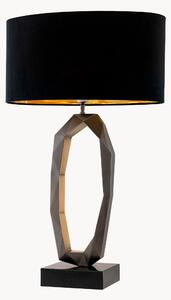 Lampada da tavolo con base in marmo Santos