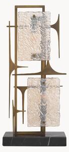Lampada da tavolo con base in marmo Zeno