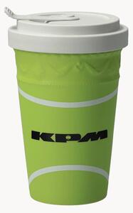 Tazza in porcellana fatta a mano con coperchio KPM Tennis Cup 2026