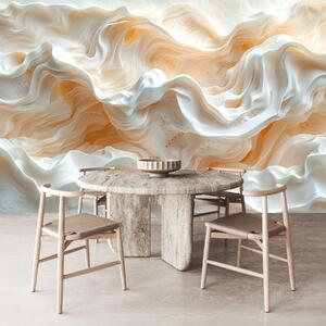 Carta da parati Astrazione, colore beige, Carta da parati 3D, w01416 : Uwalls.it