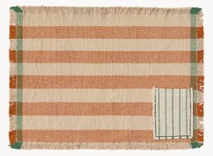 Set di 2 tovagliette americane fatte a mano Color On
