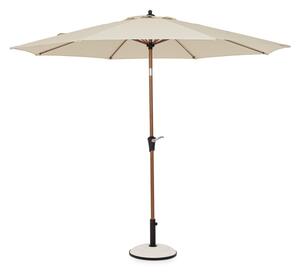 Ombrellone beige ø 300 cm Palinuro – Bizzotto