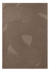 Tappeto marrone in lana 120x170 cm Kensington Victoria – Ted Baker
