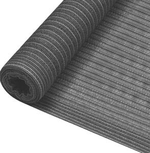 Schermo di recinzione antracite 1,5x10 m HDPE 150 g/m²