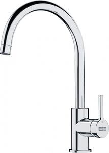 Franke Miscelatore Cucina Canna Girevole Rubinetto Monocomando colore Cromo - 115.0693.228 Lina