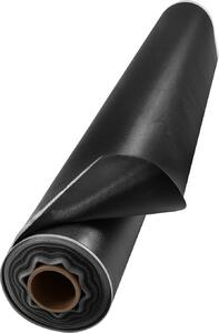 Rotolo di coperta per saldatura, 45,7 x 1,5 m Coperta per saldatura in fibra di vetro rivestita in silicone, coperte di protezione di sicurezza resistenti al calore fino a 1800 °F, rotolo di tappetino isolante ignifugo e ritardante di fiamma