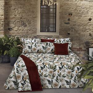 Completo Lenzuola MATRIMONIALE - 250X290 175X205 2 FEDERE 50X80 Kobus VERDE Percalle Caleffi