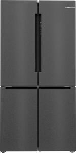 Bosch Frigorifero Americano Side by Side 605 Litri Classe E Total No Frost colore Black Stainless Steel serie 6 - KFN96AXEA