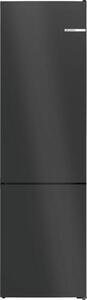 Bosch Frigorifero Combinato 363 Litri Classe A Total No Frost colore Acciaio Antracite serie 4 - KGN39OCAF