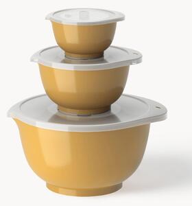 Set di 3 ciotole con coperchio Margarethe
