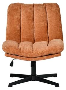 POLTRONA Cosy: poltrona girevole a 360°, ideale per il relax, con funzione basculante regolabile in altezza