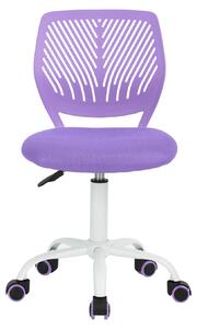 Sedia da scrivania colorata, design moderno e regolabile, sedia ergonomica per computer