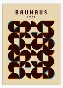 Poster Bauhaus 1923